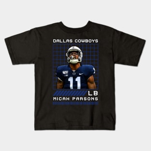 MICAH PARSONS - LB - DALLAS COWBOYS Kids T-Shirt